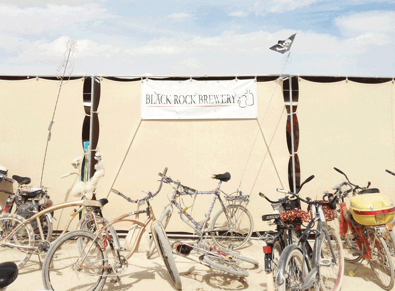 Brewed on the Desert: Homebrewing at Burning Man