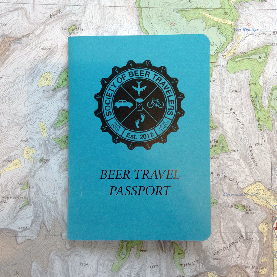 Beer Travel Passport