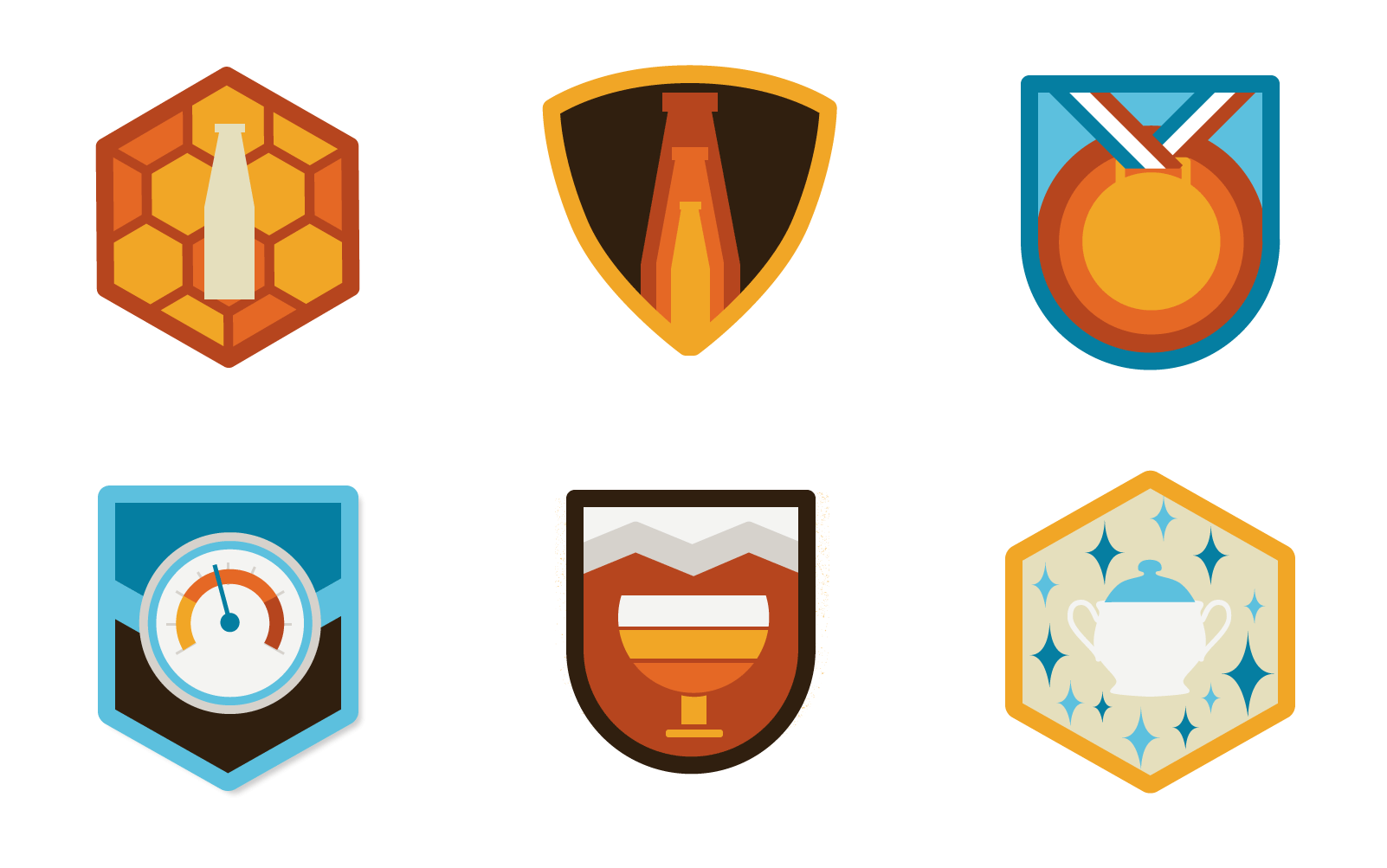 Brew Guru Icon Set