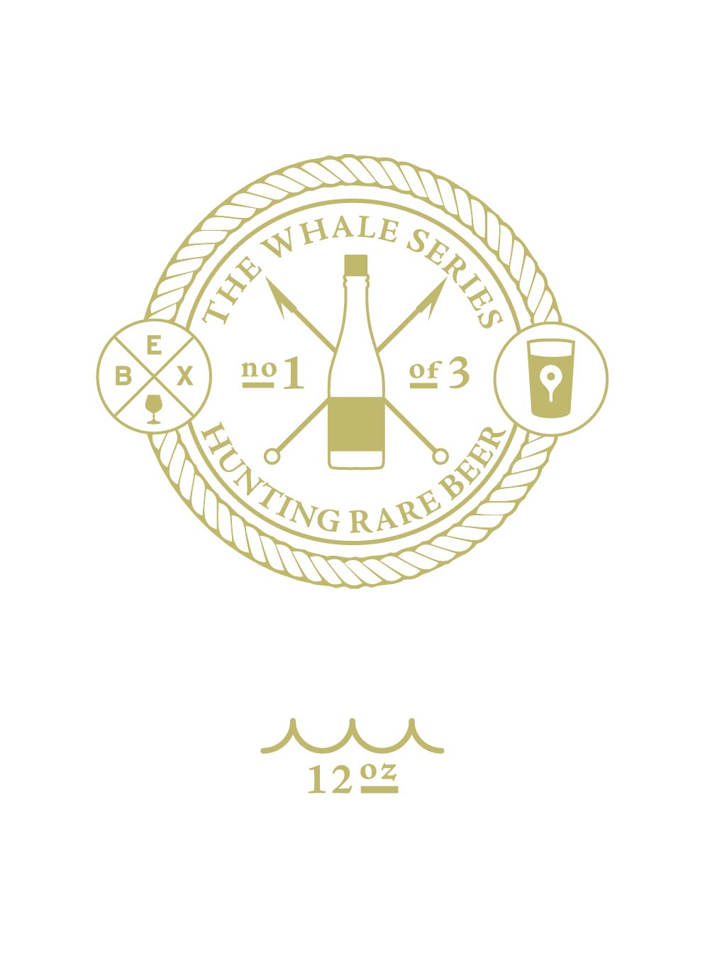 Whale Series crest detail