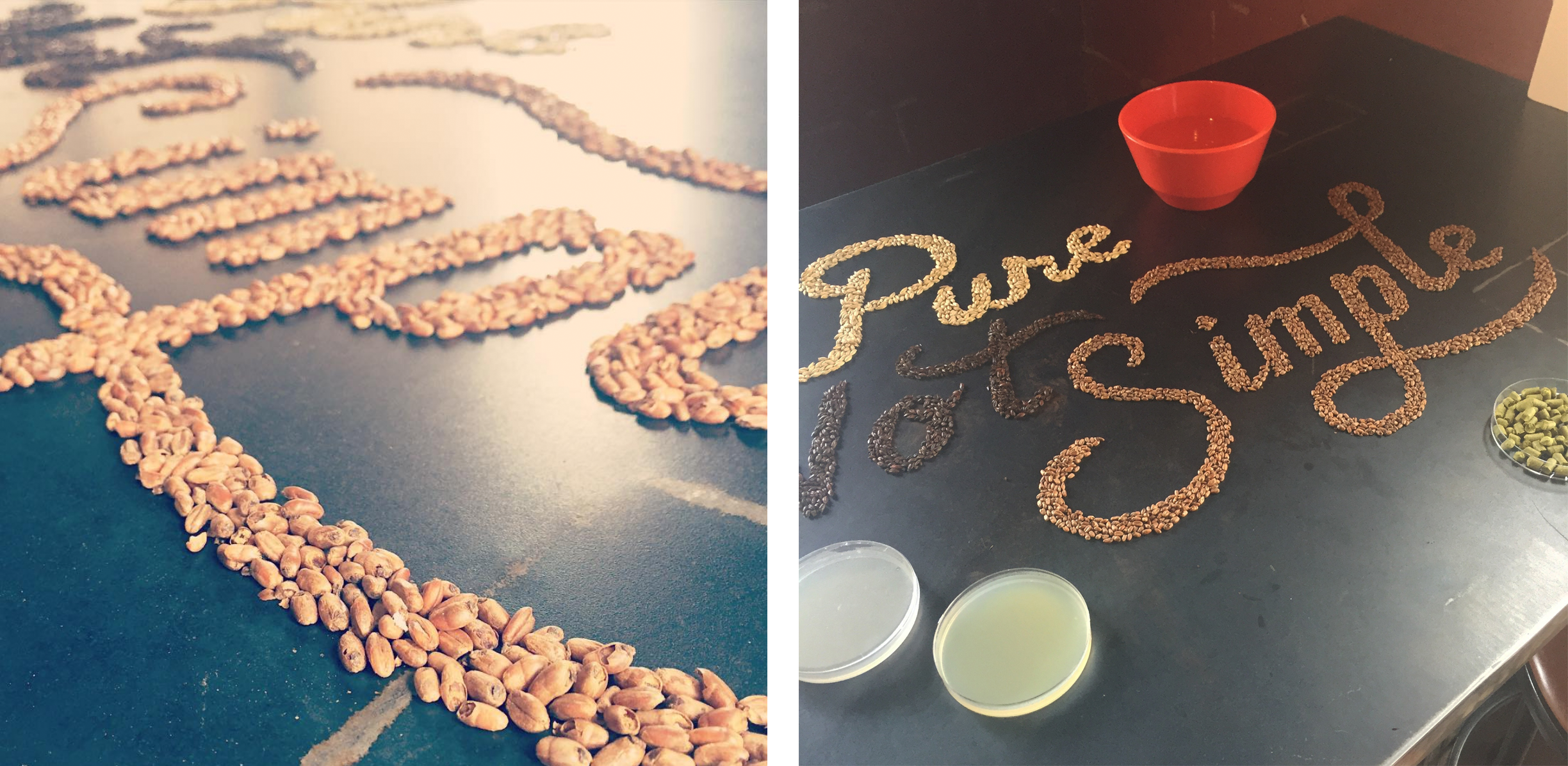 Pure, Not Simple process detail