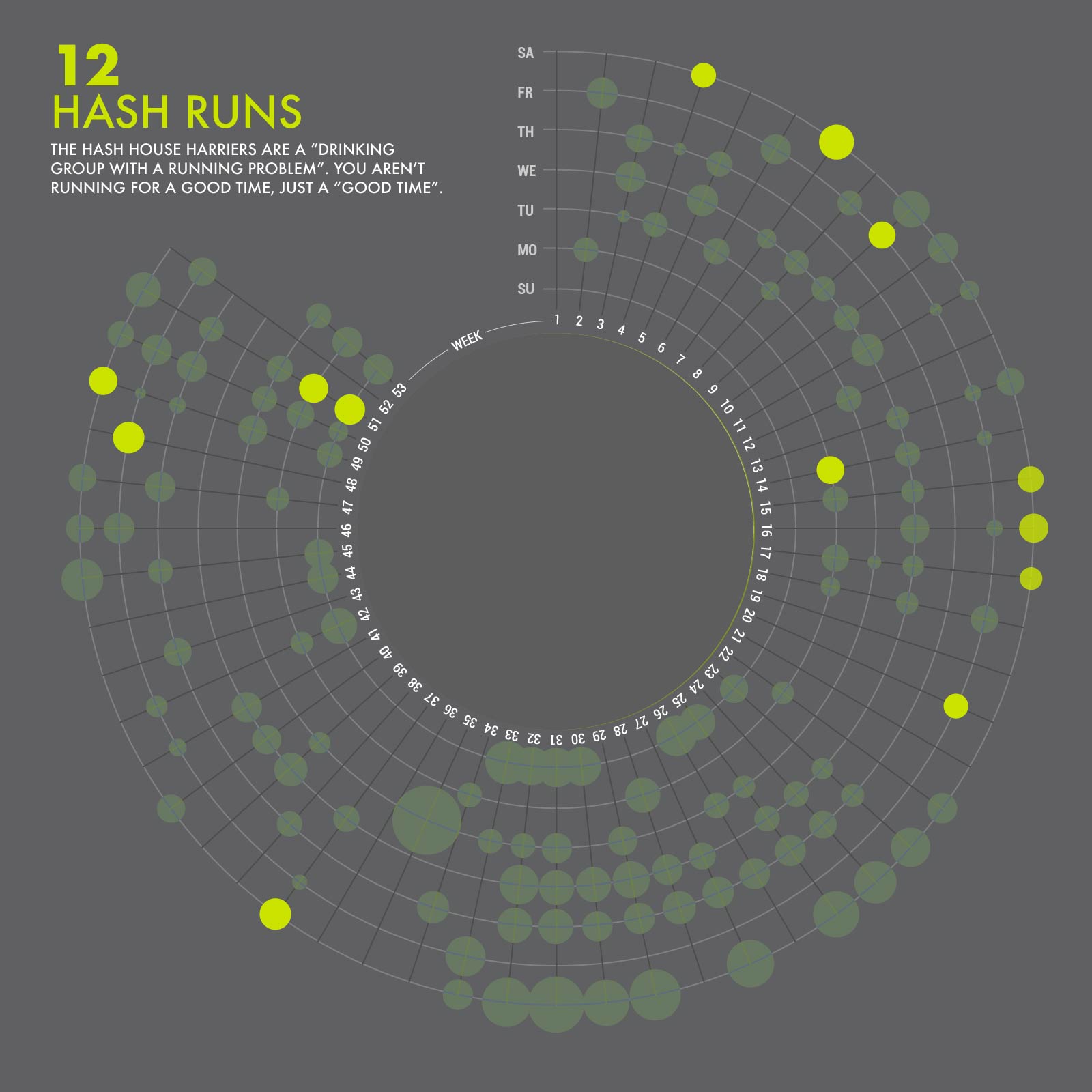 Year of Running: Hashes