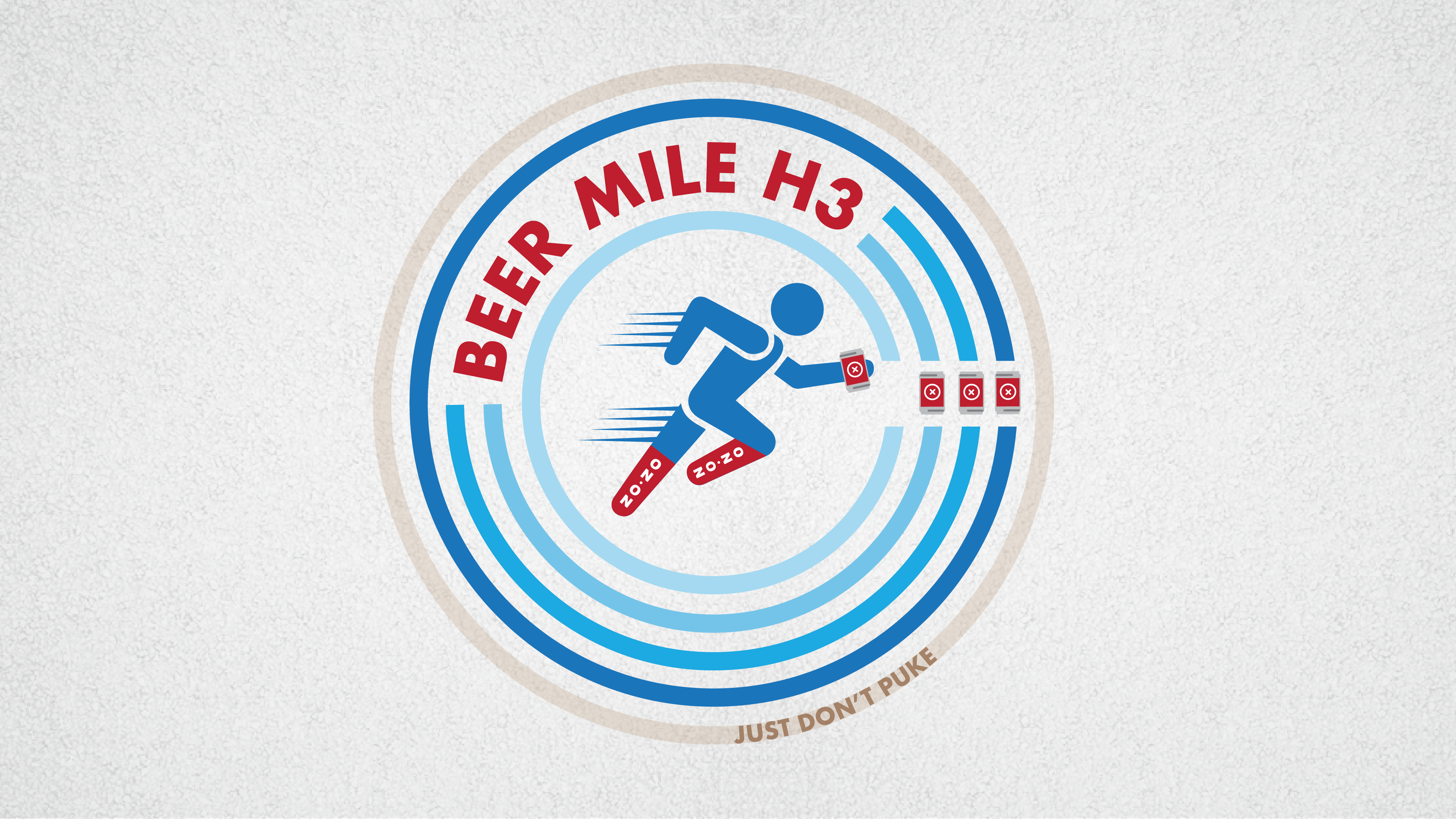 Beer Mile event logo feature image