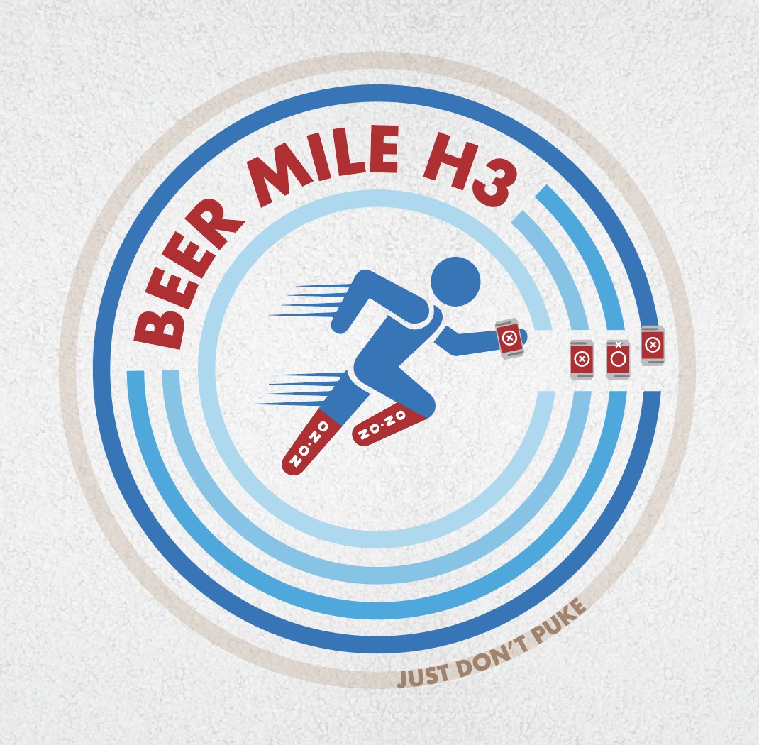 Beer Mile