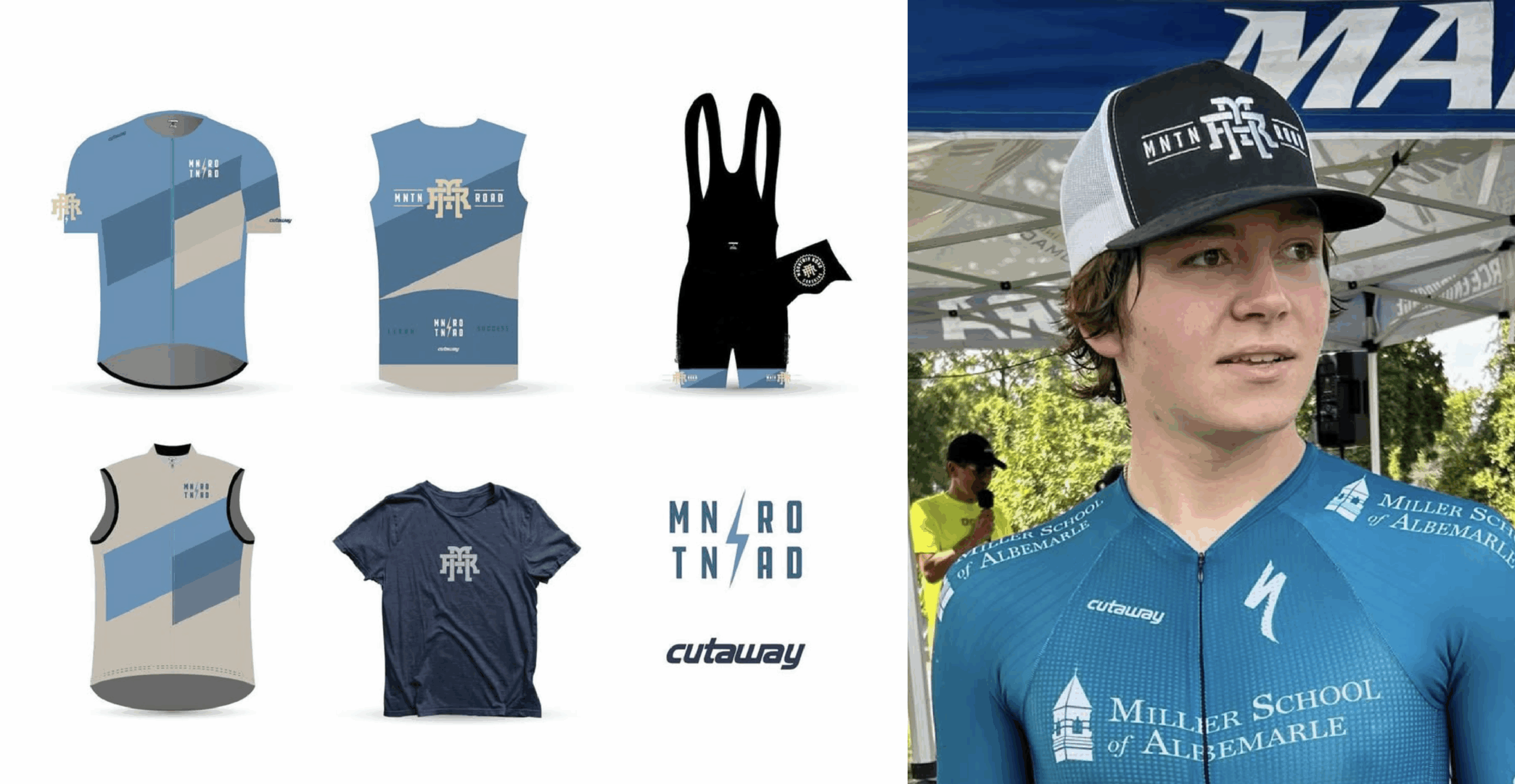 Mountain Road Cycling Kits