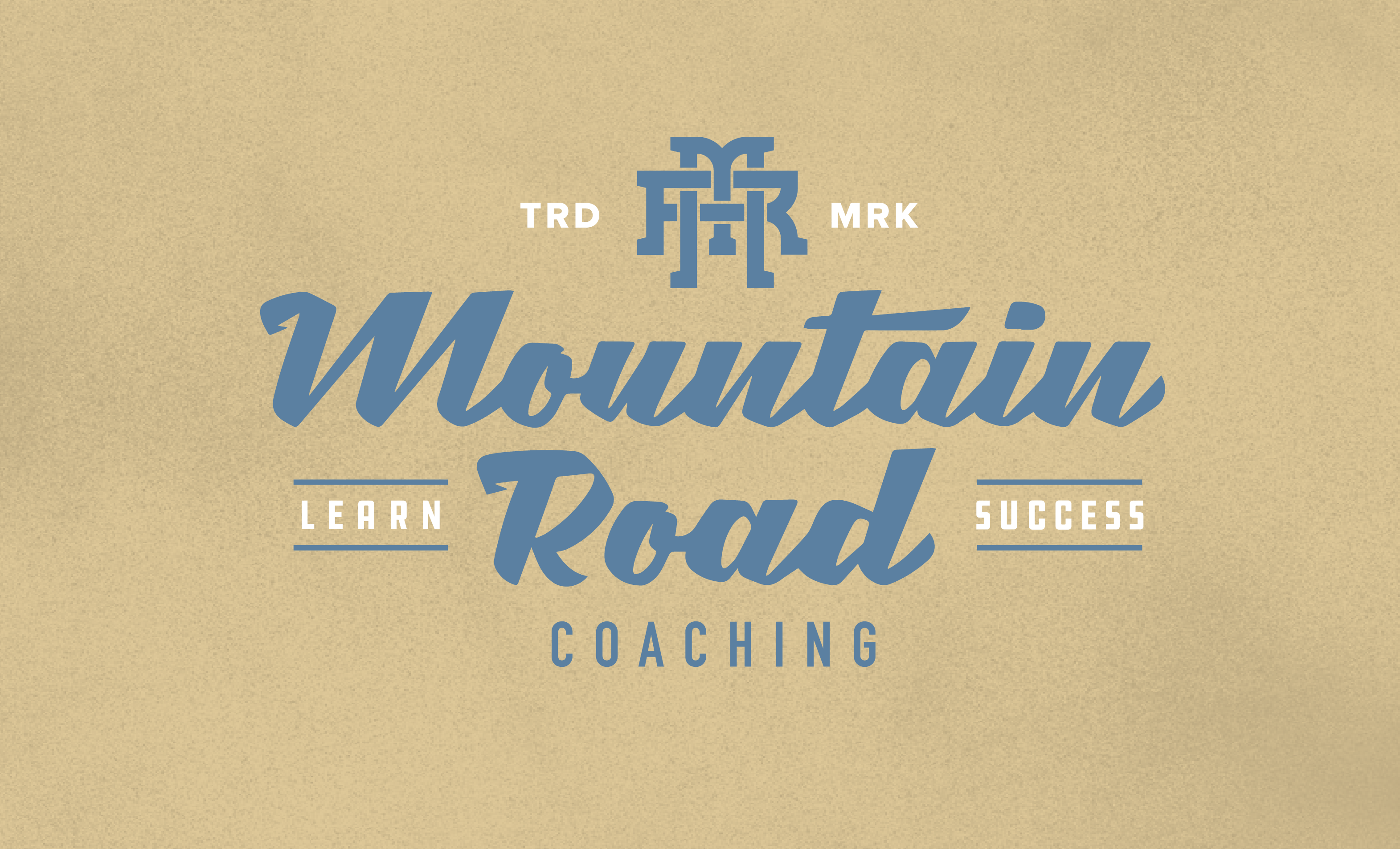 Mountain Road Coaching full brand lock-up
