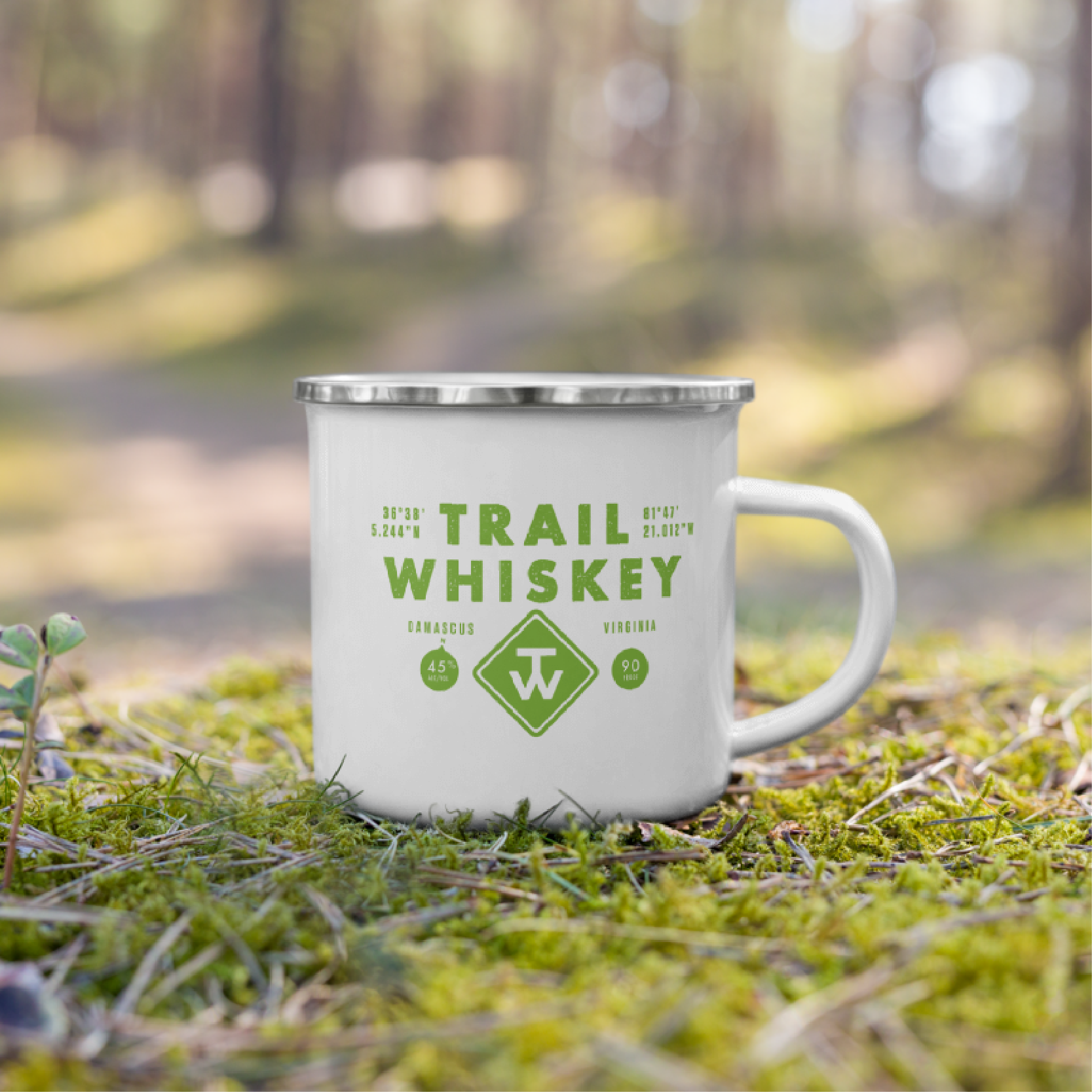Trail Whiskey Hiking Mug