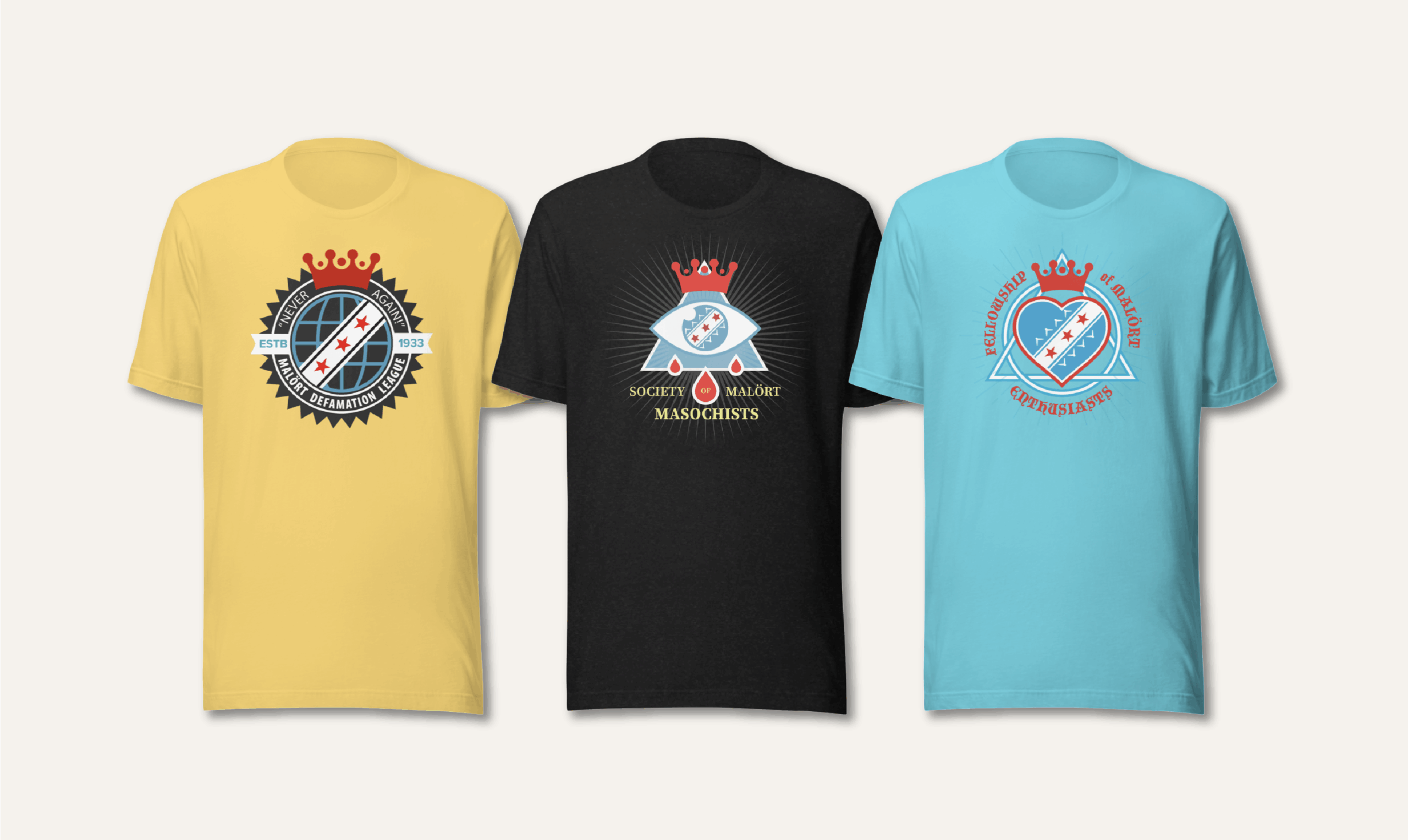 Malort Society Shirts